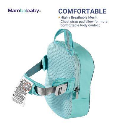 Showing the connection system for ultimate stability and comfort in the water.