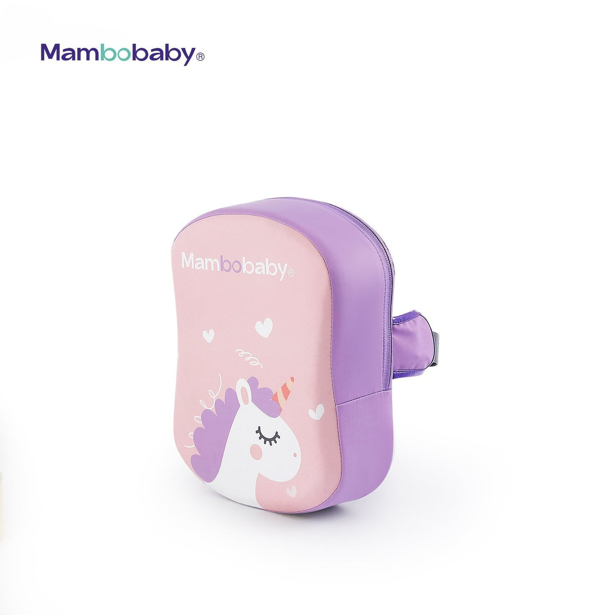 Original Mambobaby™ Back Float Swim Trainer for UK toddlers, featuring air-free PearlFoam™ tech.
