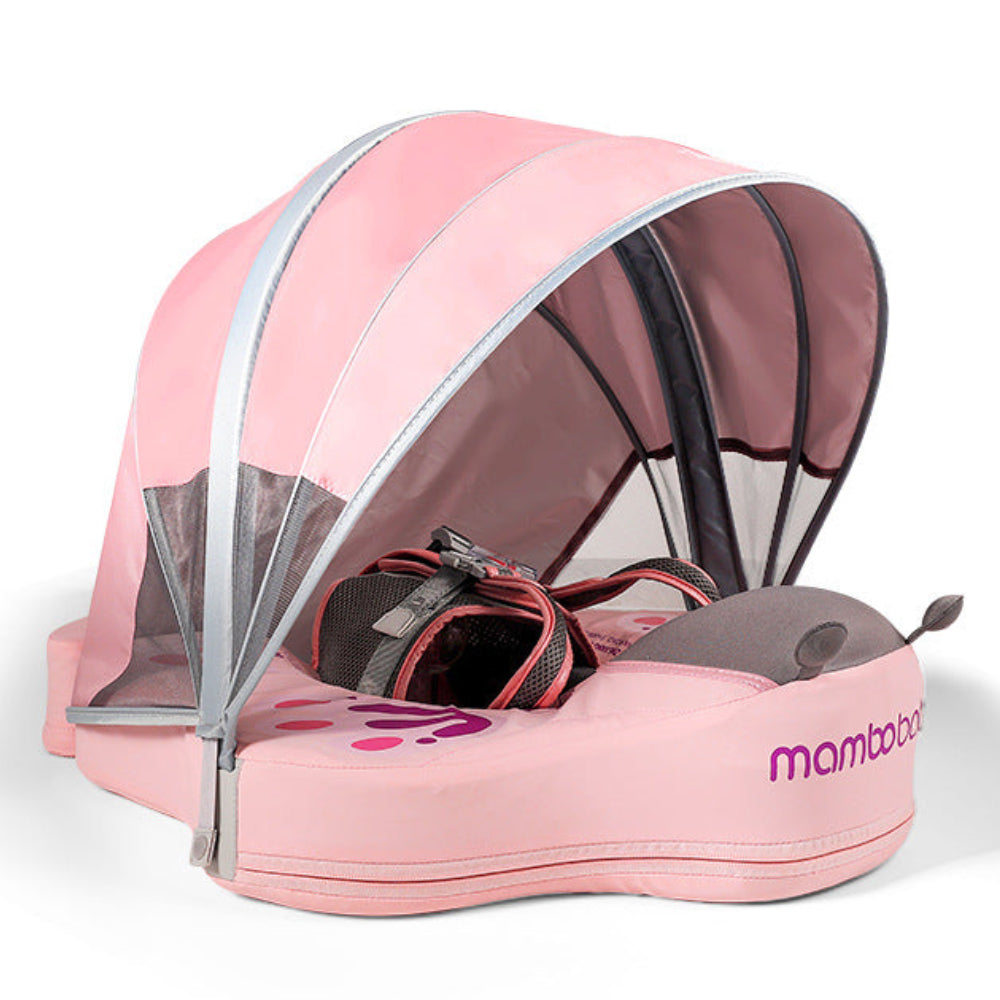 Original Mambobaby™ Butterfly Float - Air-Free Non-Inflatable Baby Swim Trainer.