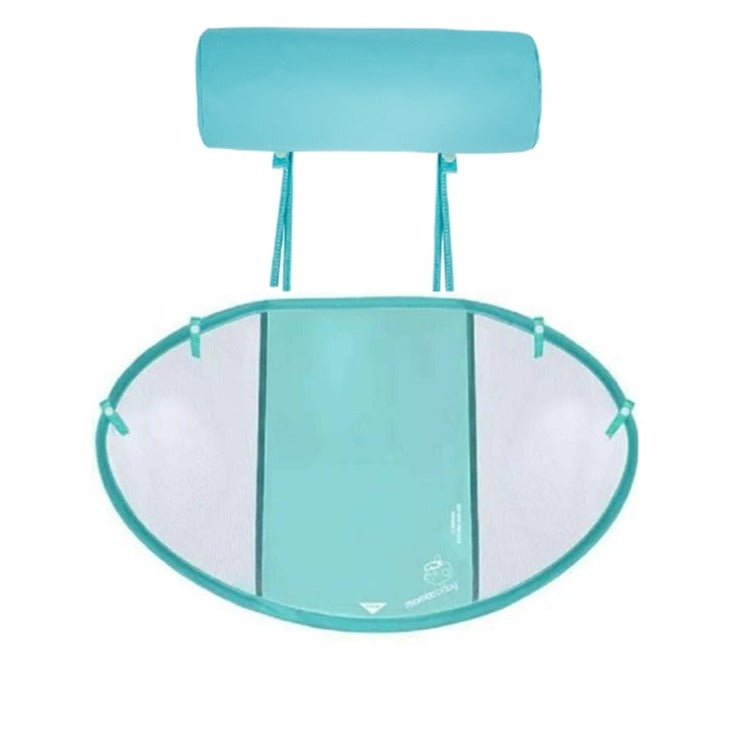 The Mambobaby™ Float Full Safety Suite including the UPF 50+ Sun Canopy and Anti-Flip Tail for the ultimate swim training experience.