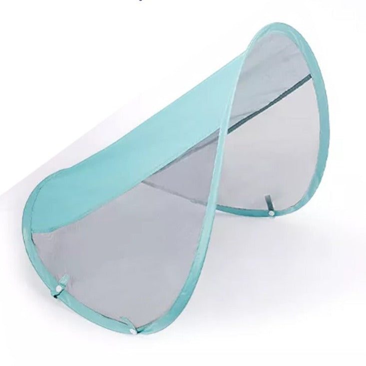 Original Mambobaby™ Float UPF 50+ Sun Canopy Accessory . High-density UV protection and breathable mesh for UK baby swimming.