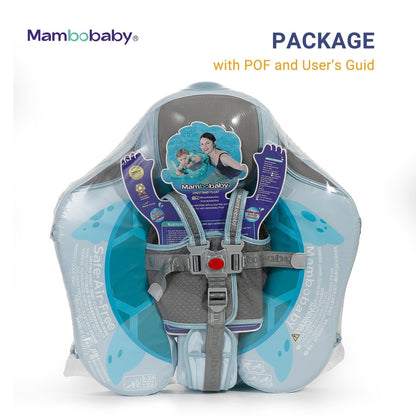 What's in the box: Mambobaby™ Turtle Float, Sun Canopy, and Anti-Flip Stability Tail.