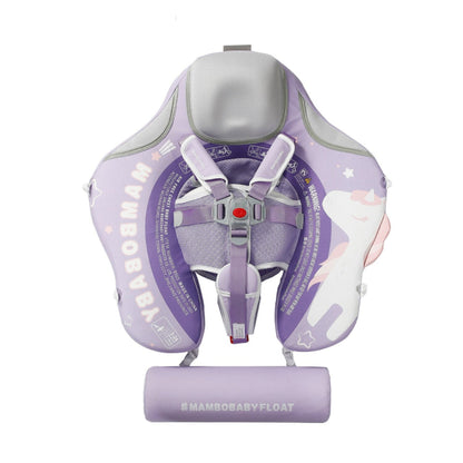 Mambobaby™ Unicorn Float showing the original air-free design for UK pool safety.